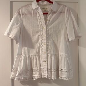 Kate spade button down blouse